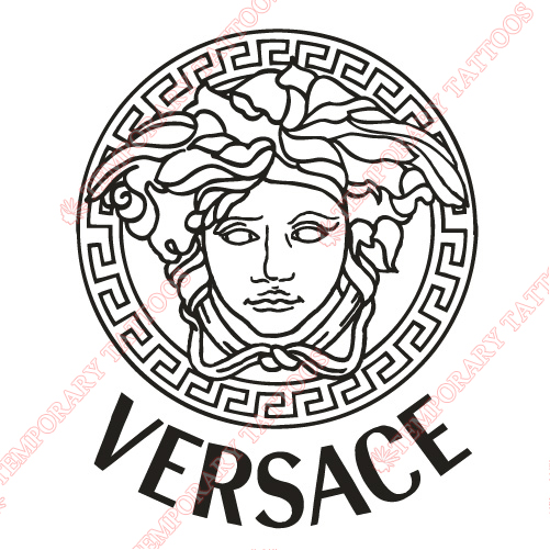 Versace Customize Temporary Tattoos Stickers NO.2130